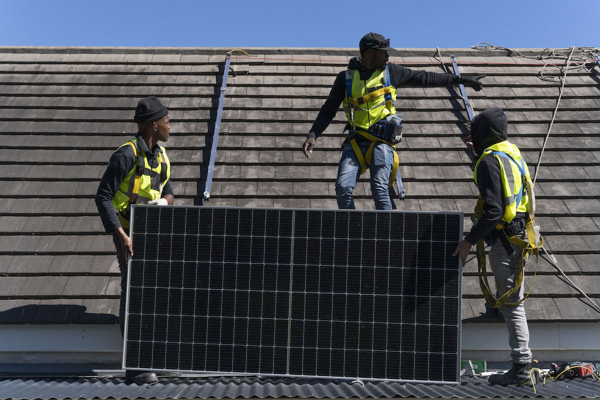 Shifting Power: The Road to South Africa’s Just Energy Transition ...