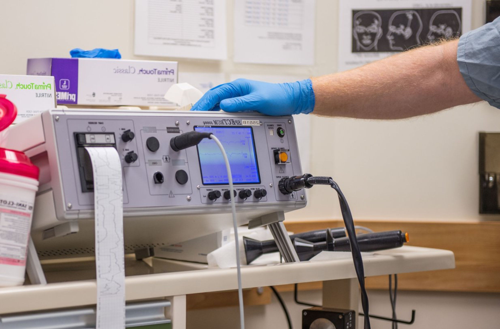 electroconvulsive therapy machine • Museum of Health Care at Kingston