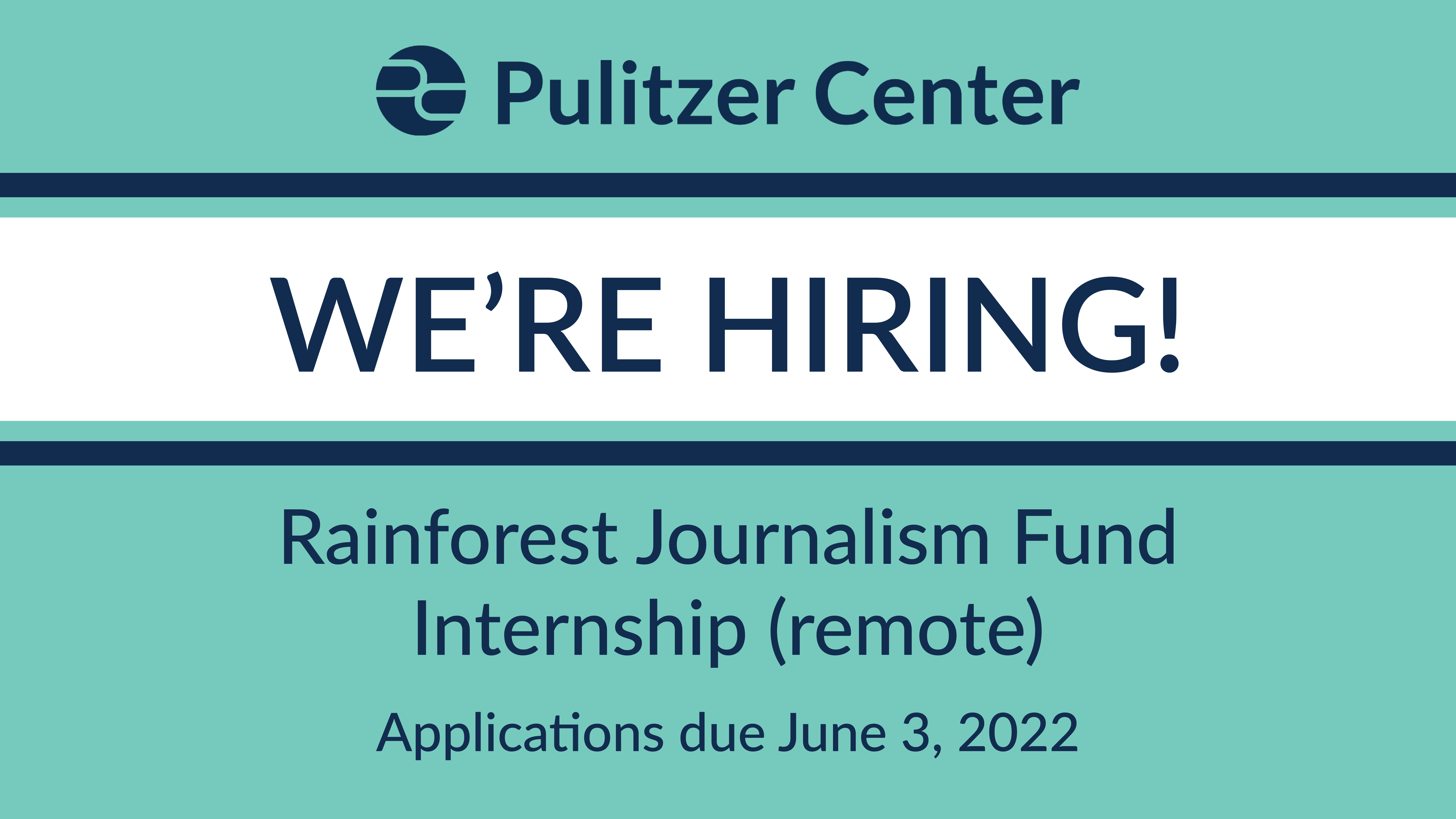 Employment Opportunity: Rainforest Journalism Fund Internship - Vimarsana News