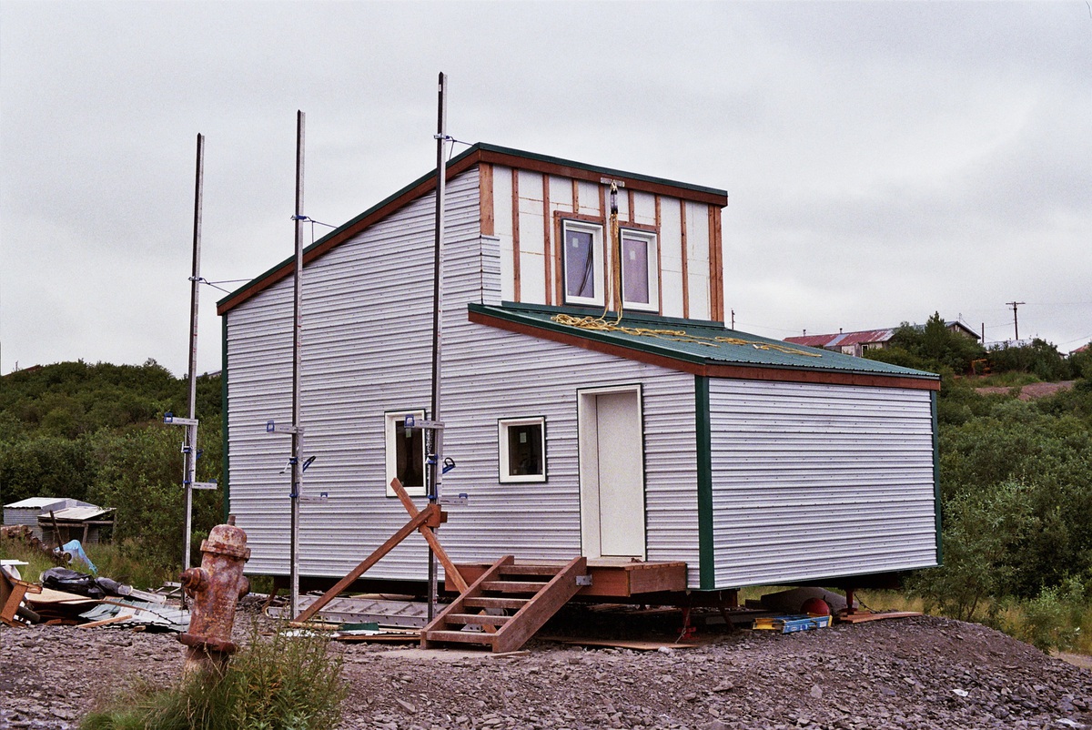Housing in Alaska Can’t Survive Climate Change. This Group Is Trying a New Model. Pulitzer Center