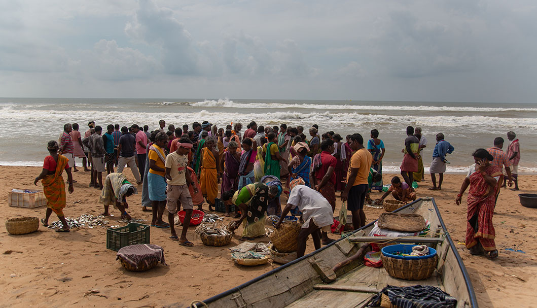 On the Front Line of Climate Change, Fisherfolk Stare Into the