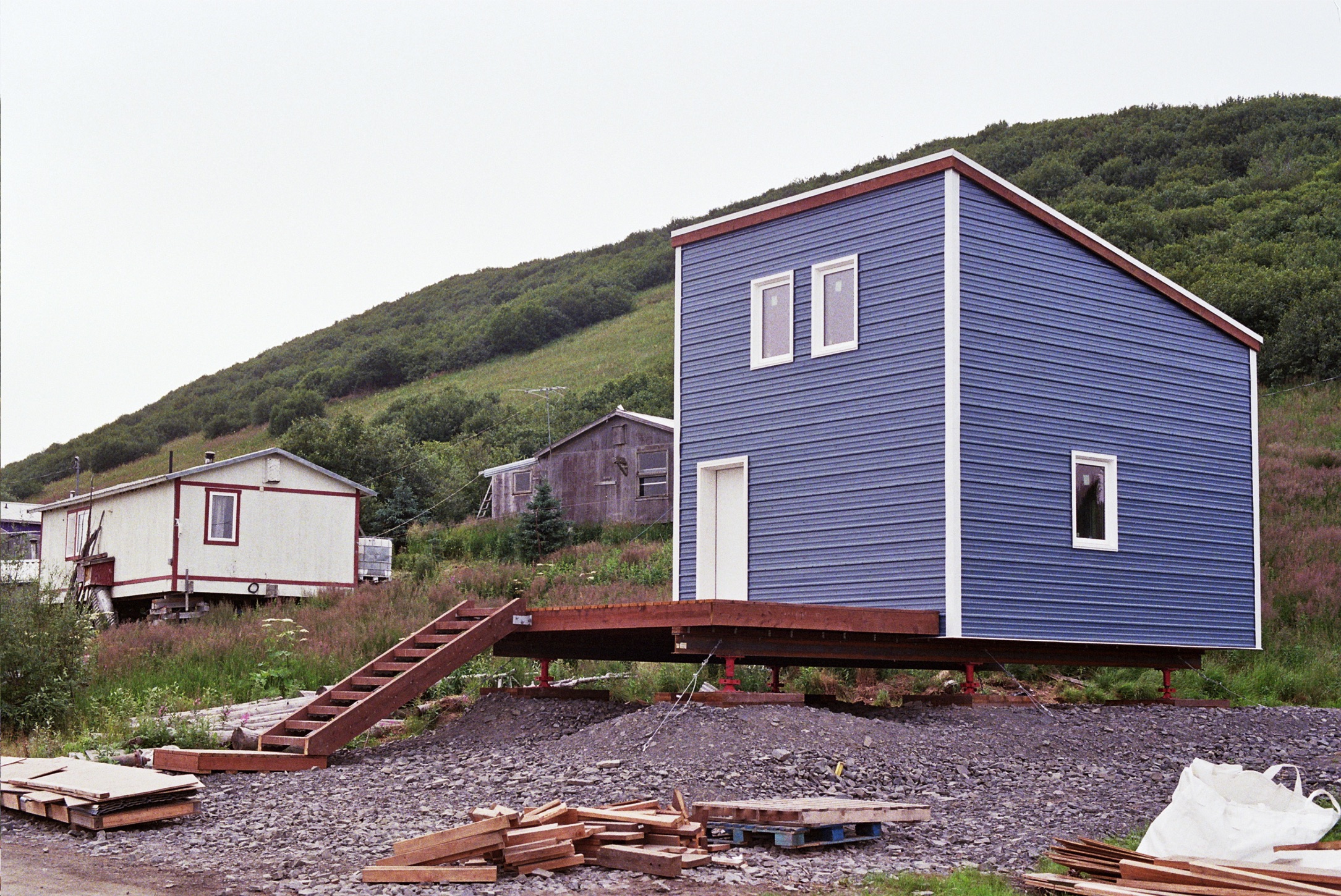 Housing in Alaska Can’t Survive Climate Change. This Group Is Trying a New Model. Pulitzer Center