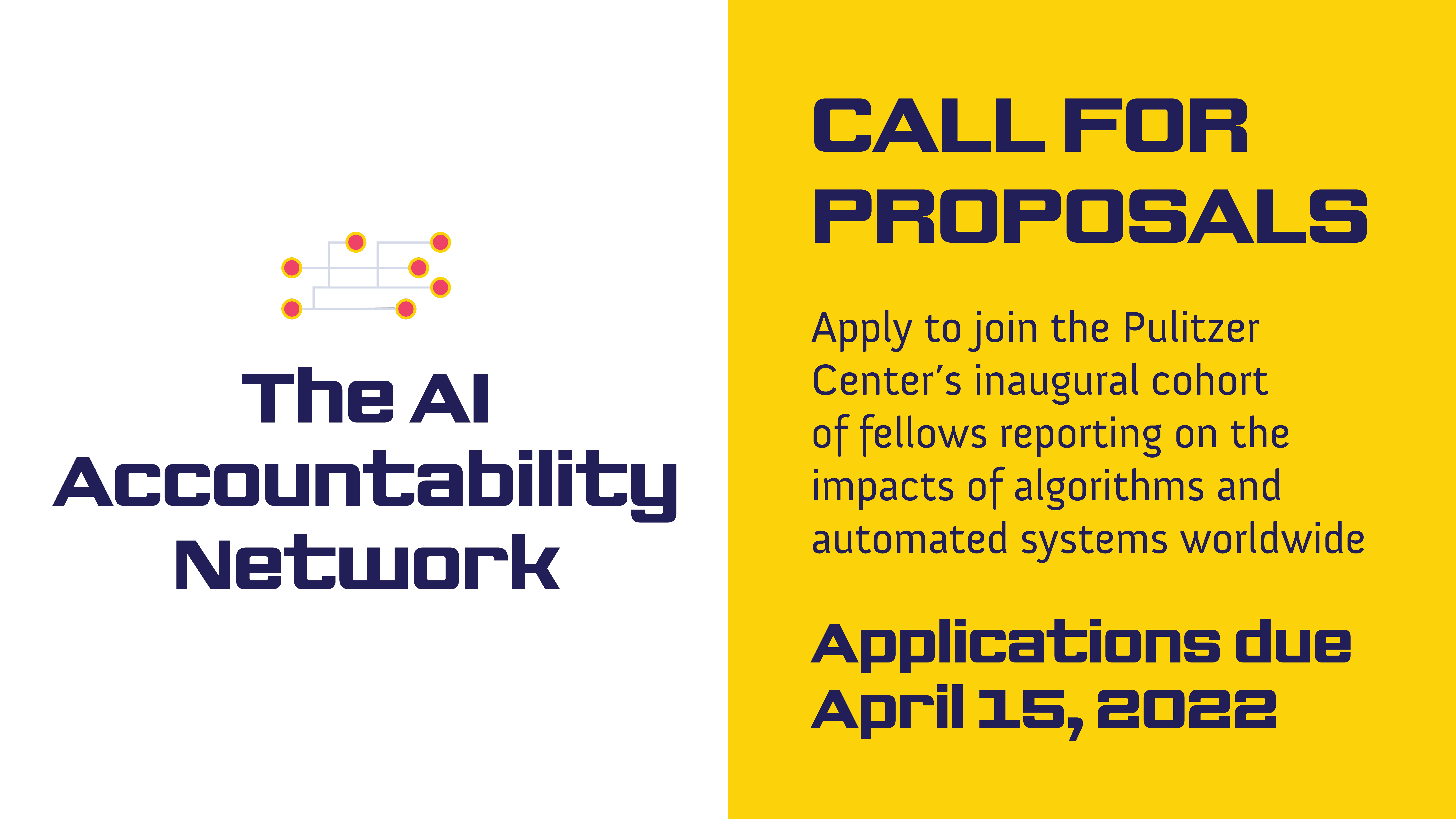 Pulitzer Center Launches AI Accountability Network