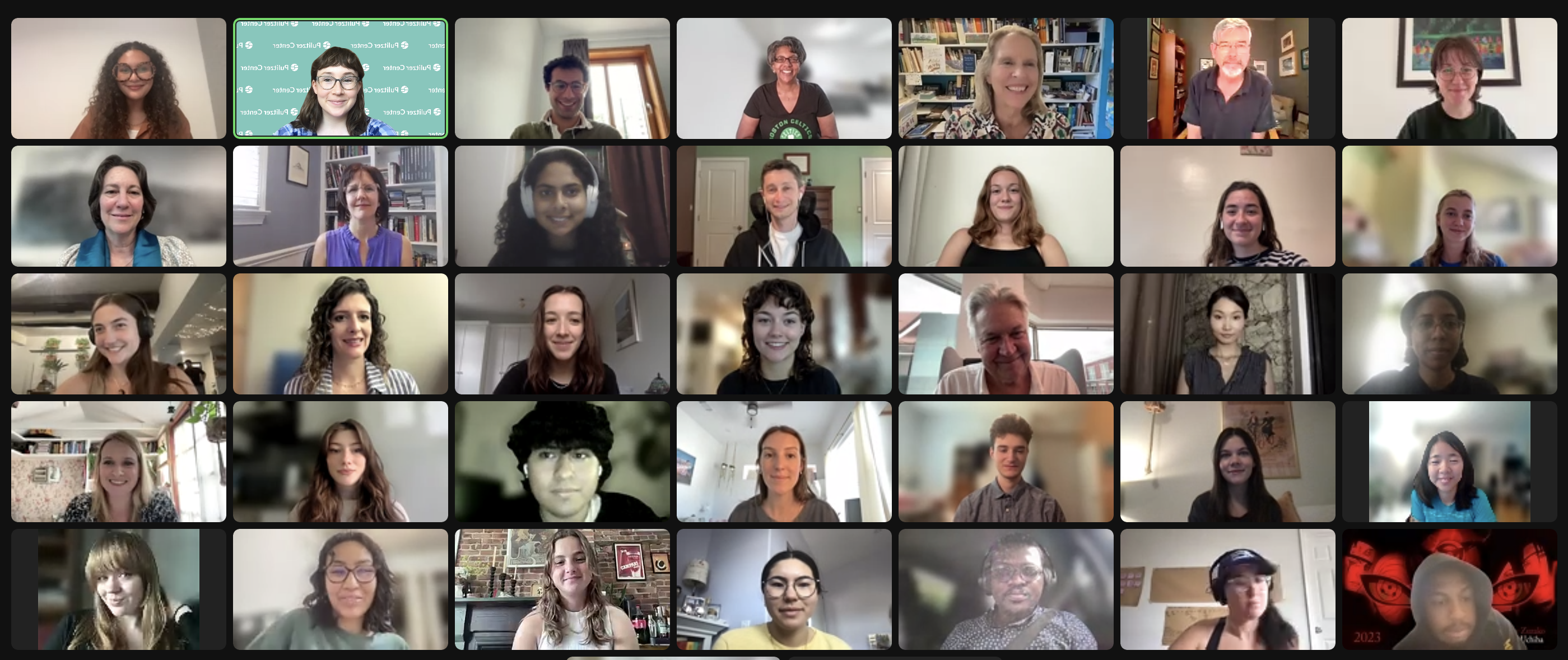 2024 reporting fellow orientation