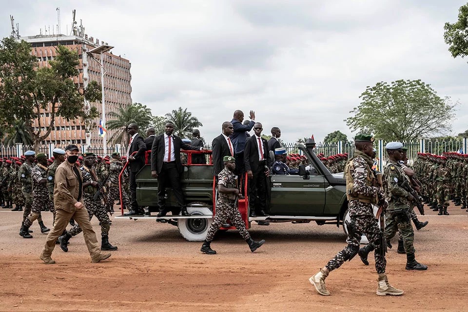 Wagner in Africa | Pulitzer Center