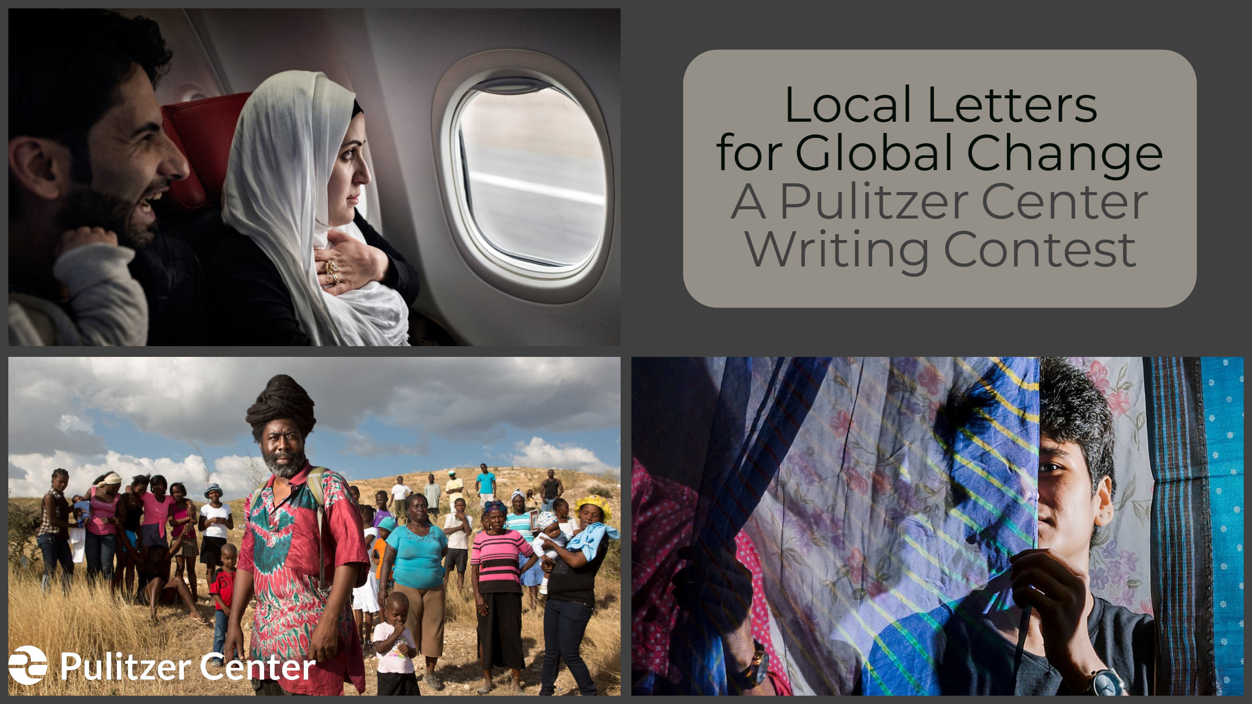 Local Letters for Global Change: A Pulitzer Center Writing Contest