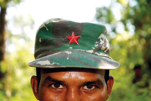 Maoist fighter, South Bastar region, Chhattisgarh state Media file: motlagh_vqr.jpg