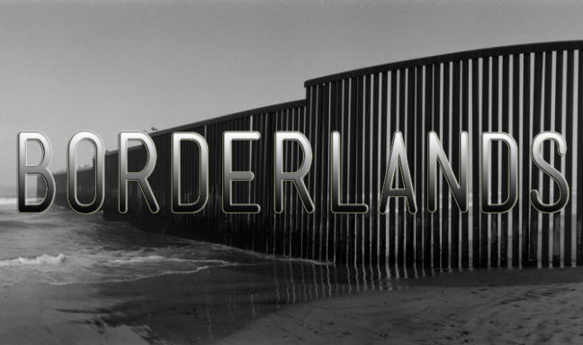 At the western end of the line for the border fence, in the Pacific Ocean near Tijuana. Image by © Louie Palu/ZUMA. Mexico, 2012. Media file: newsletter2_1413.jpg