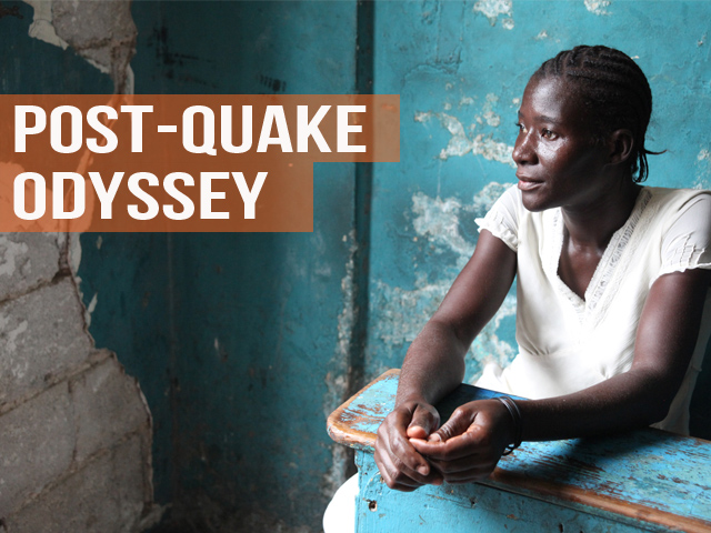 Image by Andre Lambertson. Haiti, 2010.