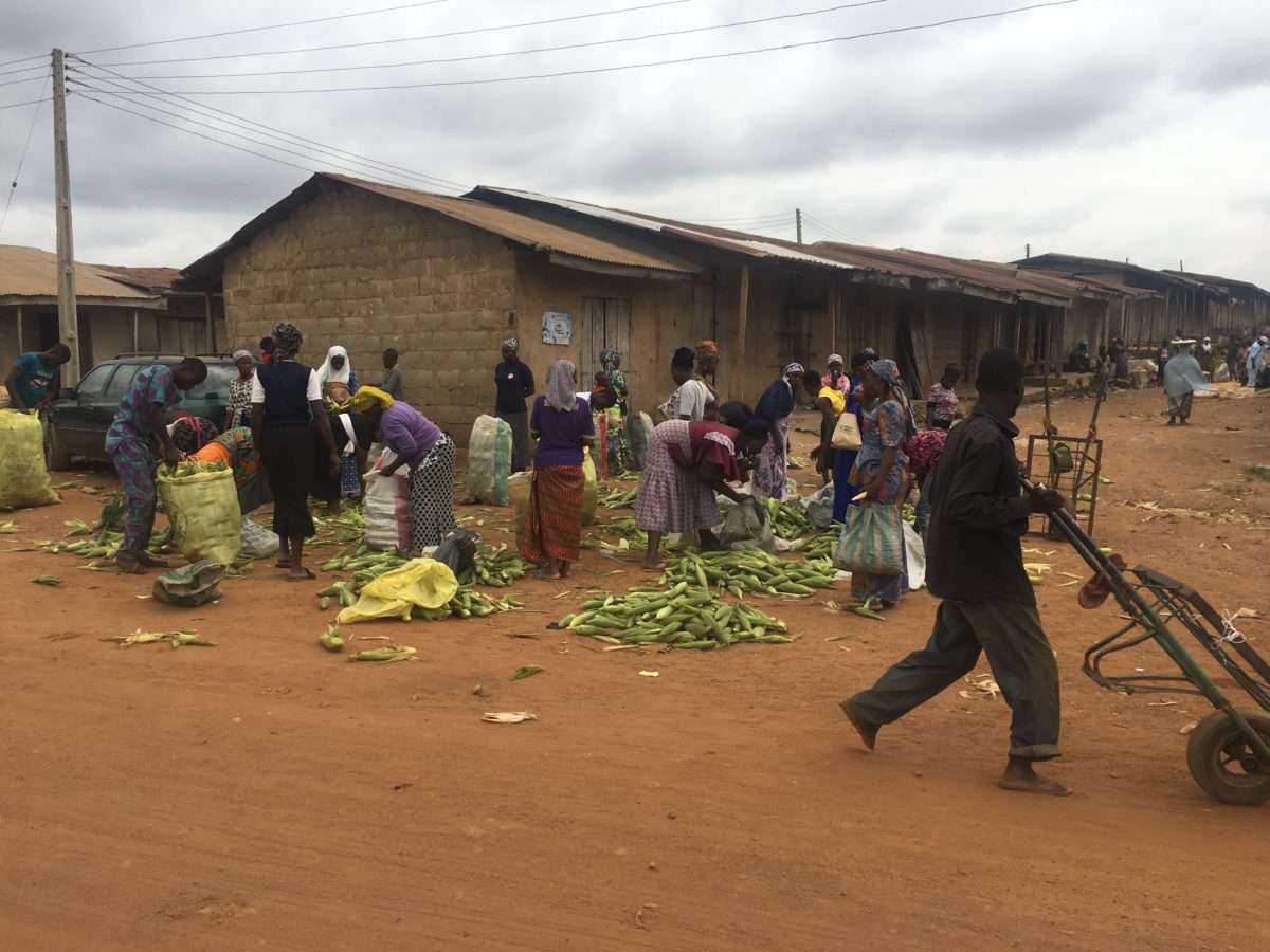 Elekaara Market in Ibadan, Nigeria. Image by Wome Uyeye. Nigeria, 2018. Elekaara Market in Ibadan, Nigeria. Image by Wome Uyeye. Nigeria, 2018.