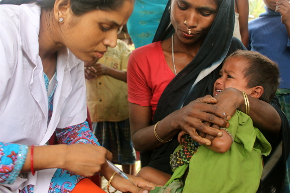 Boat Clinics provide health care services to isolated villages in India. Media file: post_full_1280855080BoatClinic.jpg