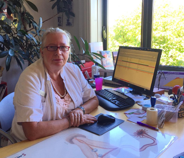 Dr. Christine Felding was surprised to see that it was mostly young Filipino women coming to her clinic for abortion services. Image by Ana P. Santos. Denmark, 2016. Dr. Christine Felding was surprised to see that it was mostly young Filipino women coming to her clinic for abortion services. Image by Ana P. Santos. Denmark, 2016.