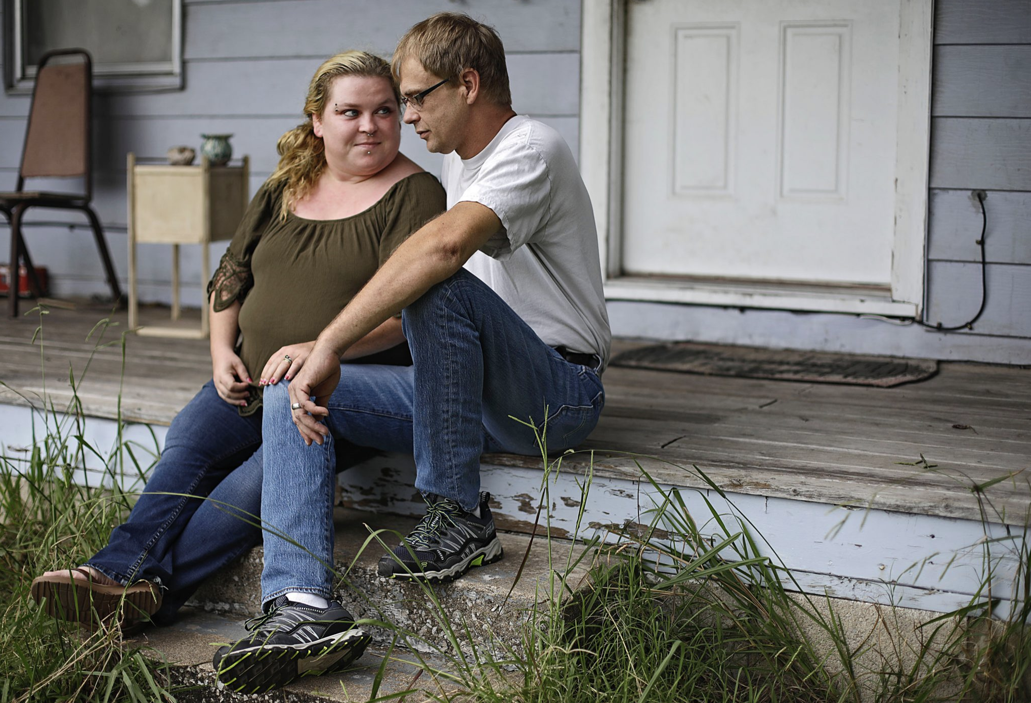 Tulsa’s Landlord Tenant Relief Program paid four months’ rent for Jack and Beth Myers of Tulsa County. Jack, a Type 2 diabetic, quit his job as a welder amid fear of contracting COVID-19. Beth said the program “took a lot of stress off " the couple. Image by Mike Simons. United States, 2020. Tulsa’s Landlord Tenant Relief Program paid four months’ rent for Jack and Beth Myers of Tulsa County. Jack, a Type 2 diabetic, quit his job as a welder amid fear of contracting COVID-19. Beth said the program “took a lot of stress off " the couple. Image by Mike Simons. United States, 2020.