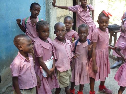 Education in Haiti remains elusive to all those who can’t pay for it; 80% of the schools here are privately run. Media file: snapshots10.jpg