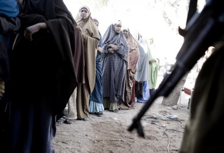 Image by Narayan Mahon. Somalia, 2009.