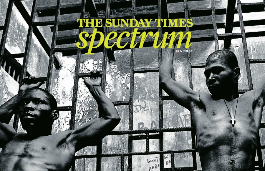 Marco Vernaschi - West Africa's New Achilles' Heel - The Sunday Times Spectrum Media file: spectrum1.jpg