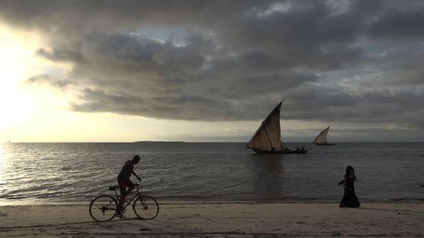 Sunset on the beach. Image by Haley Joelle Ott. Zanzibar, 2017. Sunset on the beach. Image by Haley Joelle Ott. Zanzibar, 2017.