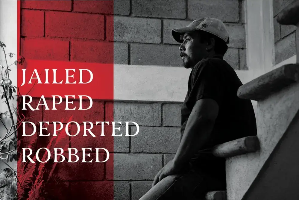 Audemio Orózco Ramirez lived and worked in the U.S. for more than two decades before being deported to Mexico in April. Image by Elloitt Woods. United States, 2018.