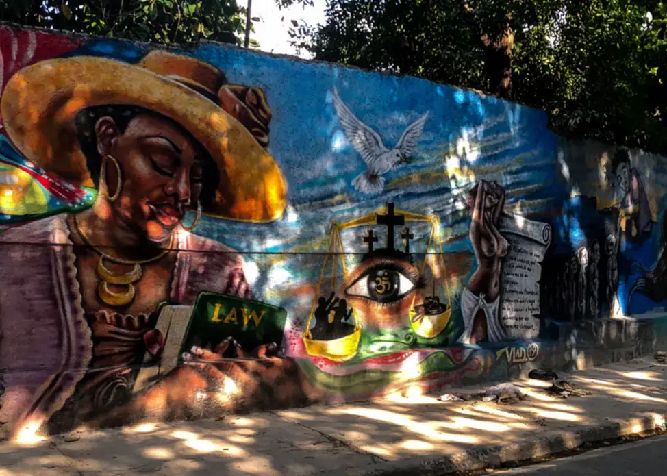 Port-au-Prince, Haiti. Image by Vania André. Haiti, 2019.