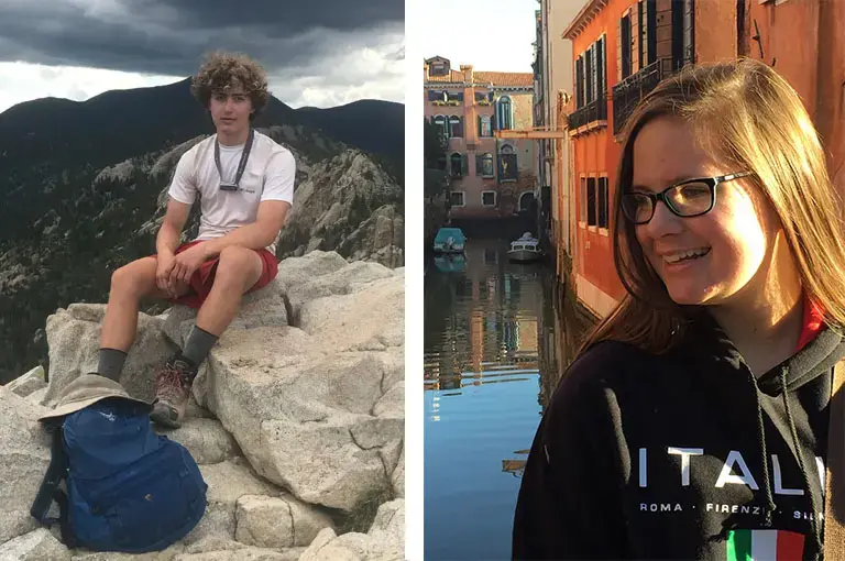 Christopher Sherman and Miciah Thacker were selected to join Paul Salopek on the Out of Eden Walk trail in 2018. Christopher Sherman and Miciah Thacker will join Paul Salopek on the Out of Eden Walk trail in 2018.