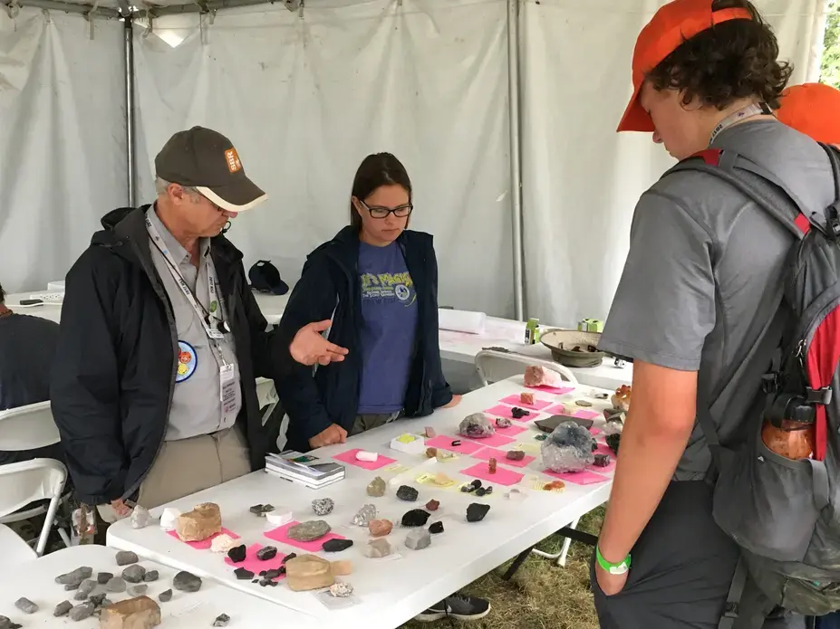 Miciah Thacker at the National Scout Jamboree in 2017. Miciah Thacker at the National Scout Jamboree in 2017.