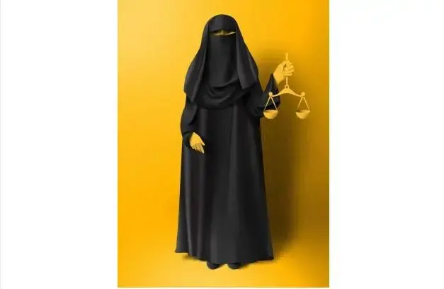 The guardianship system gives a woman a legal status resembling that of a minor.
Illustration by Eiko Ojala/The New Yorker. Media file: saudi_woman.jpg