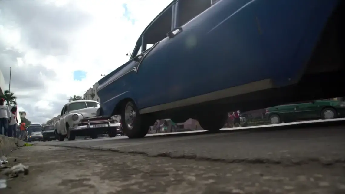 Still from video by Tracey Eaton. Cuba, 2015.