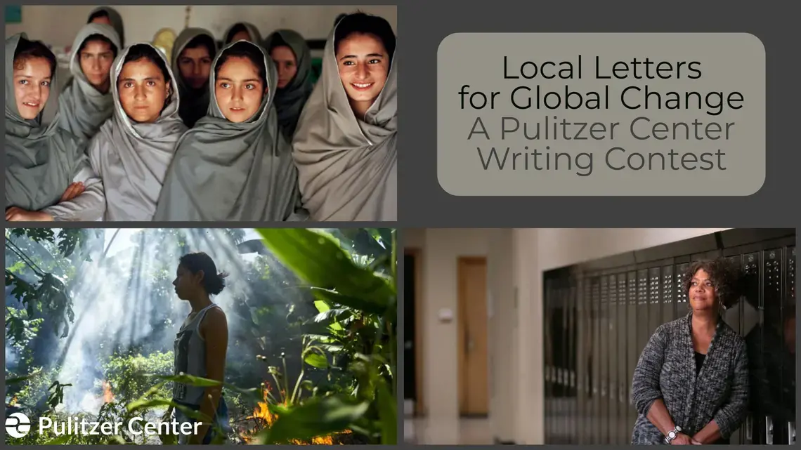 Local Letters for Global Change 2019 Local Letters for Global Change 2019