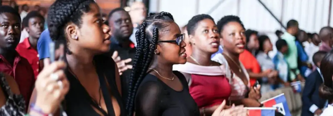 Image courtesy of Rendez-Vous Christ Church. Haiti, 2020. Image courtesy of Rendez-Vous Christ Church. Haiti, 2020.