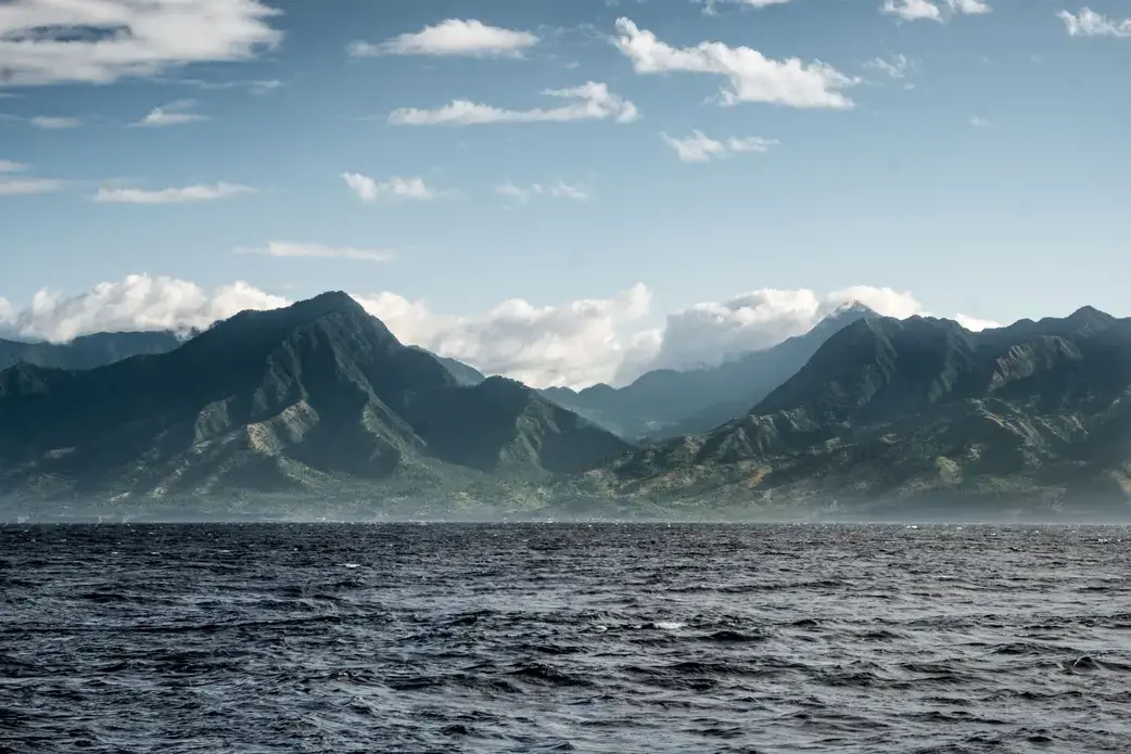 Volcanic hills in eastern Anjouan, Comoros. Image by Tommy Trenchard. Comoros, 2019. Volcanic hills in eastern Anjouan, Comoros. Image by Tommy Trenchard. Comoros, 2019.