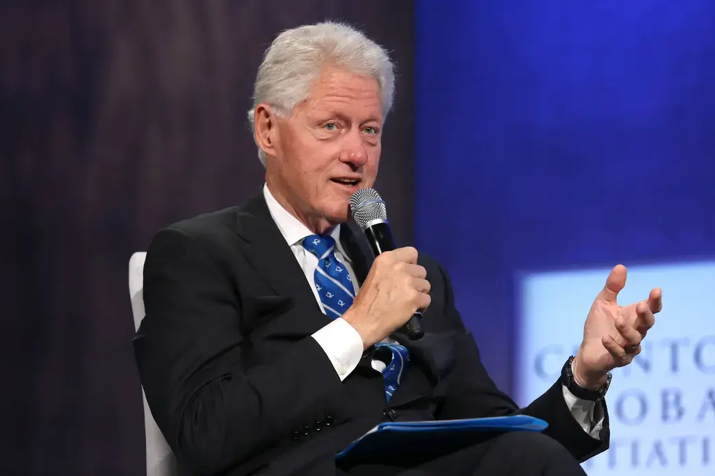 Bill Clinton attends the Clinton Global Initiative Annual Meeting at The Sheraton New York Hotel on September 19, 2016 in New York City. Image by JStone / Shutterstock.com. United States, 2016. Bill Clinton attends the Clinton Global Initiative Annual Meeting at The Sheraton New York Hotel on September 19, 2016 in New York City. Image by JStone / Shutterstock.com. United States, 2016.