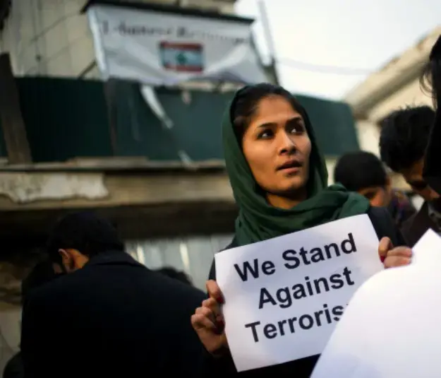 Wearing out their welcome. Image by AFP/Getty Images. Media file: 463747105_1.jpg