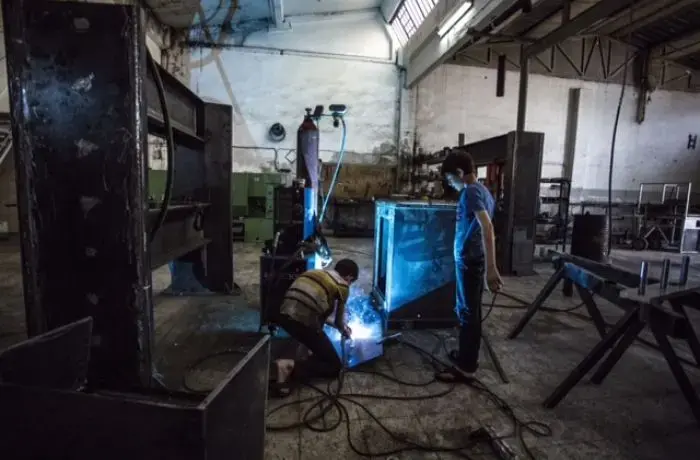 At least 19 Syrian child refugees have died in Turkish factories since 2013. Image by Emily Kassie. Turkey, 2016.