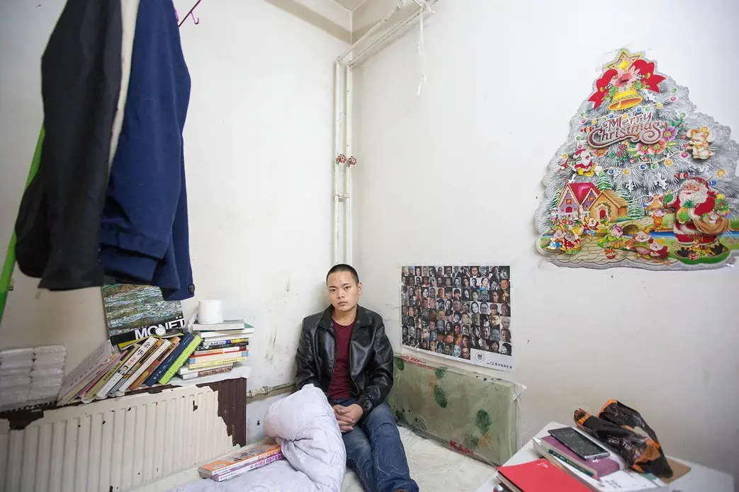 Liu Hao — budding writer, poet, photographer and filmmaker. Image by Sim Chi Yin. China, 2014. Media file: rat_tribe_liu_hao.jpg