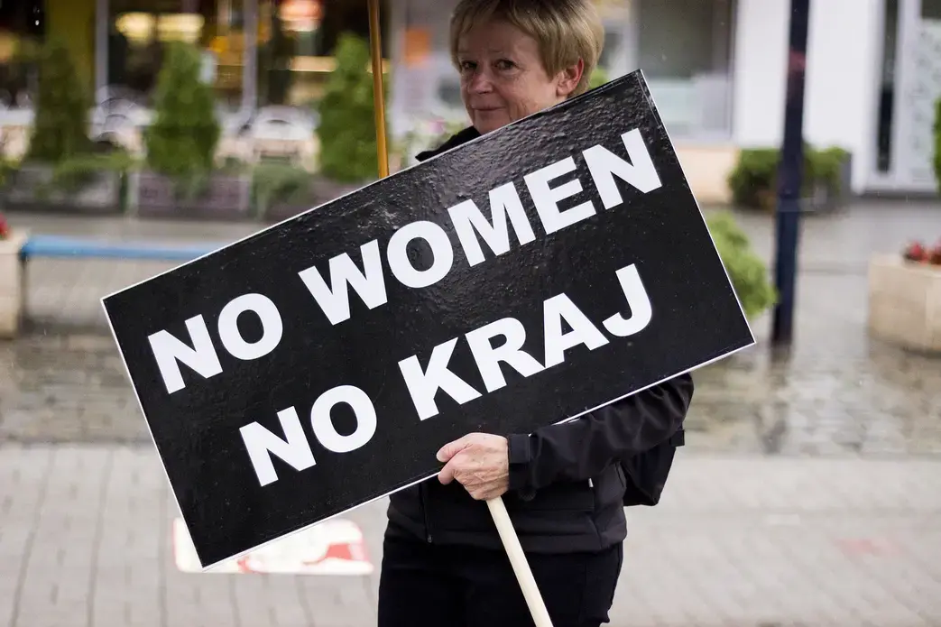 Czarny Protest. Image by Iga Lubczańska/CC BY 2.0. Poland, 2017.