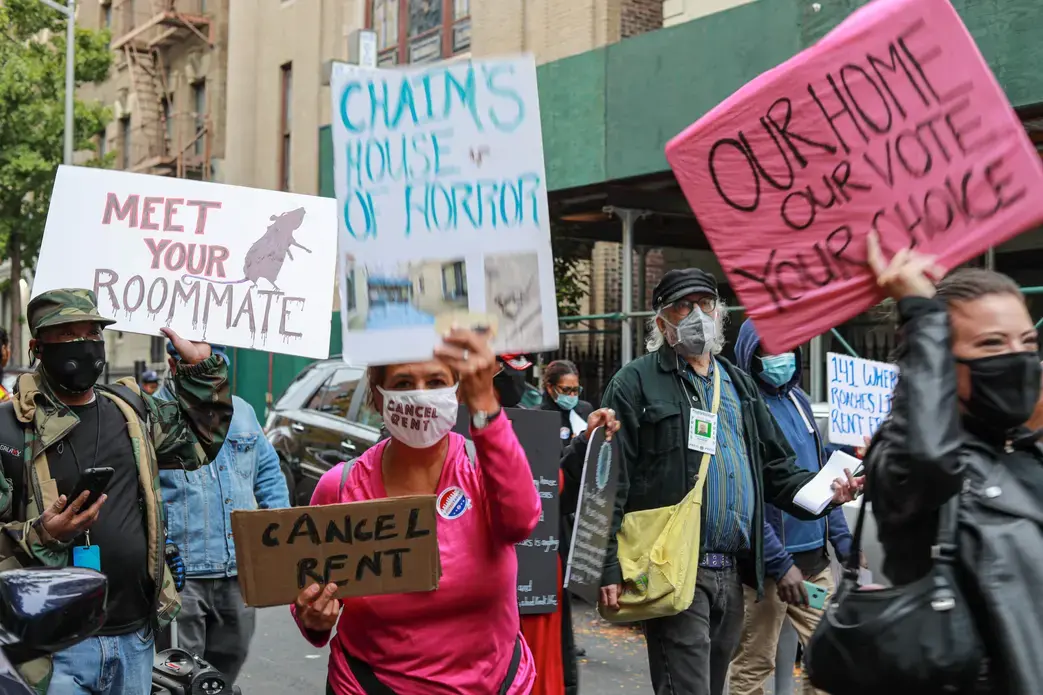 Why Immigrants Are Calling on New York to Cancel Rent Pulitzer Center