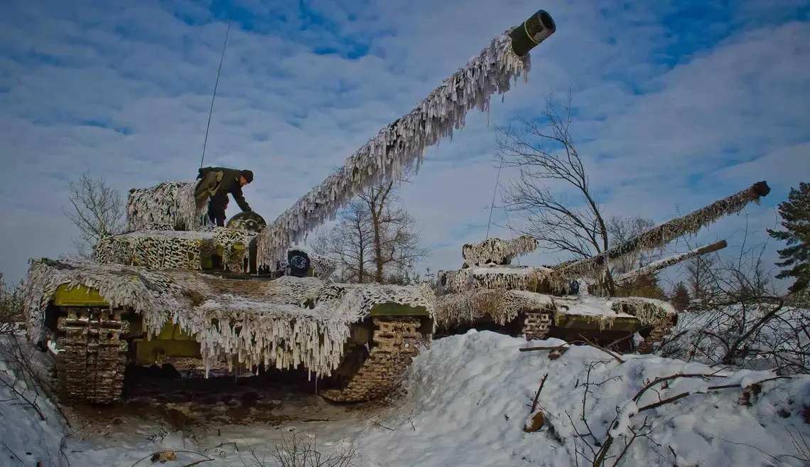 Anti-terrorist operation in eastern Ukraine. Courtesy of Ministry of Defense Ukraine (CC BY-SA 2.0). Ukraine, 2016. Anti-terrorist operation in eastern Ukraine. Courtesy of Ministry of Defense Ukraine (CC BY-SA 2.0).