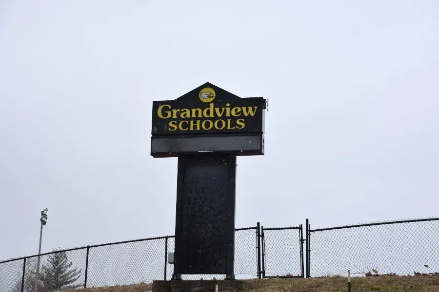 Grandview R-2 School District is the home base for an online school that draws students from across the state. Image by Doyle Murphy/Riverfront Times. United States.