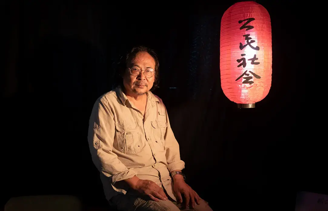 Zhang Shihe, often known—as China’s first citizen journalist—by his web name “Tiger Temple.” © Sim Chi Yin/Magnum Photos with support from the Pulitzer Center.