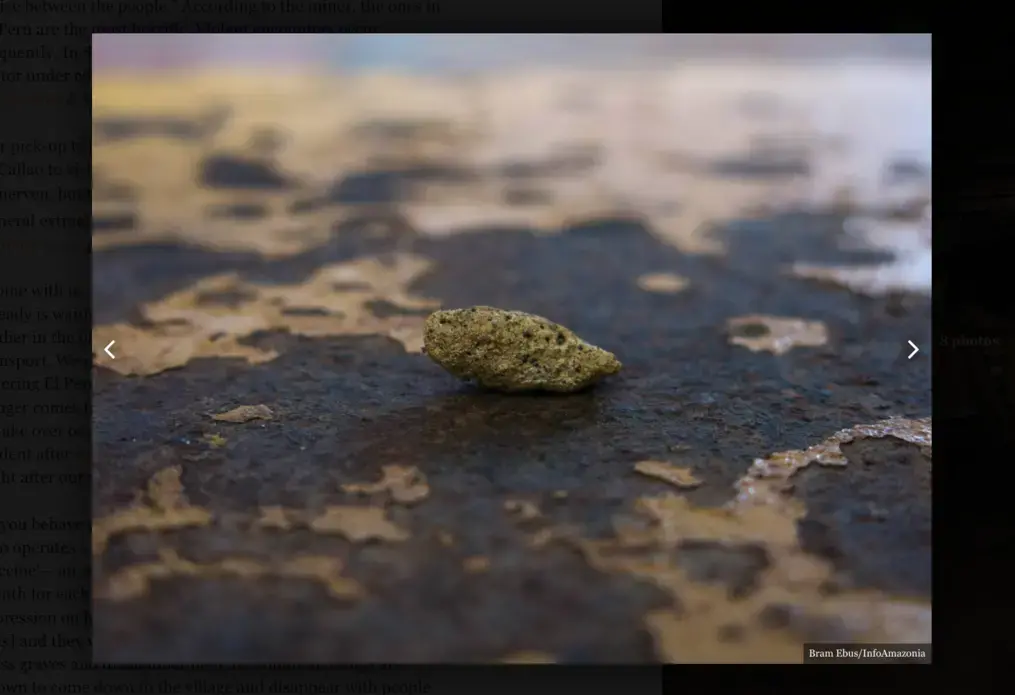 Venezuela's new resource extraction plan could have a serious negative environmental impact. Screenshot from video by Bram Ebus. Venezuela, 2017.
