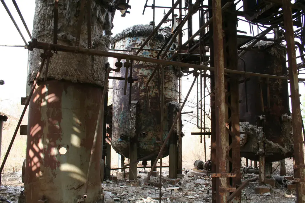 Image by Apoorva Mandavilli. Media file: bhopal-union_carbide_2.jpg
