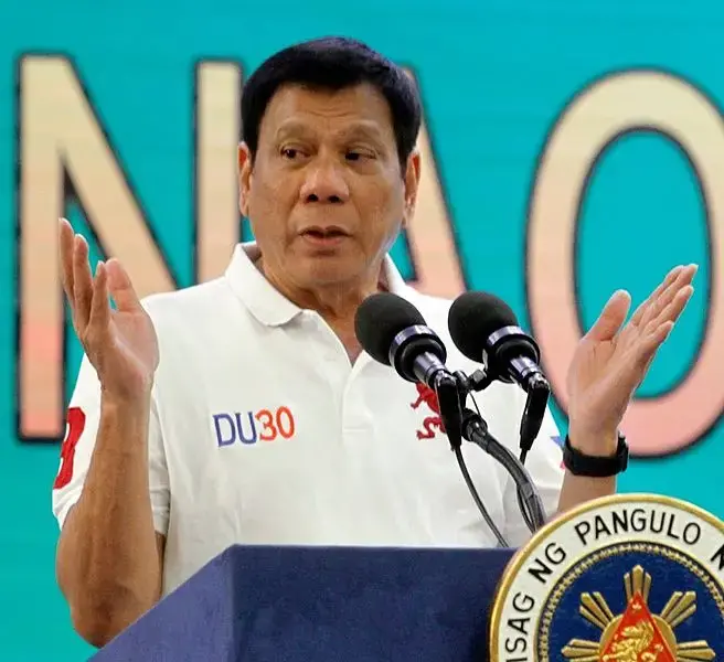 President Rodrigo Roa Duterte. Image courtesy of Wiki Commons. The Philippines, 2016. President Rodrigo Roa Duterte. Image courtesy of Wiki Commons. The Philippines, 2016.