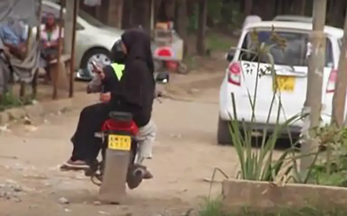 Motorcycles are an increasingly popular—and dangerous—mode of transport throughout Kenya. Image by Beatrice Obwocha. Kenya 2015. Media file: motocycle_2.jpg