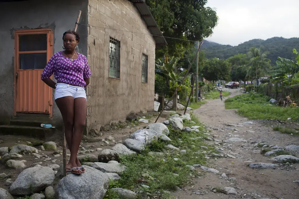 Image by David Rochkind. Honduras, 2012. Media file: Rochkind_Garifuna018.jpg