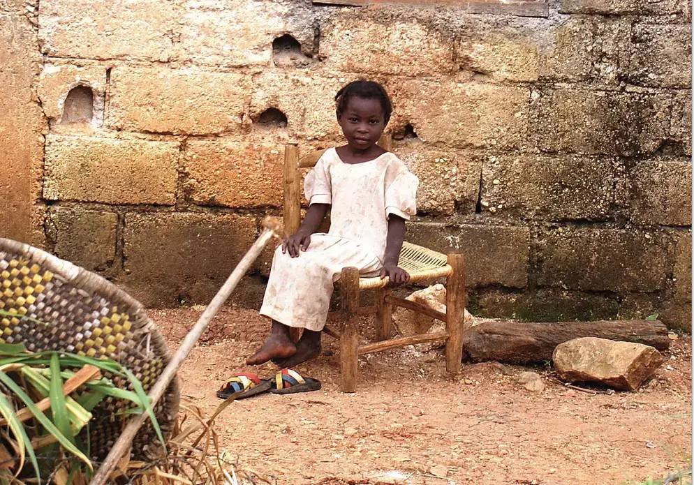 Image by the University of Pittsburgh. Haiti, undated.
