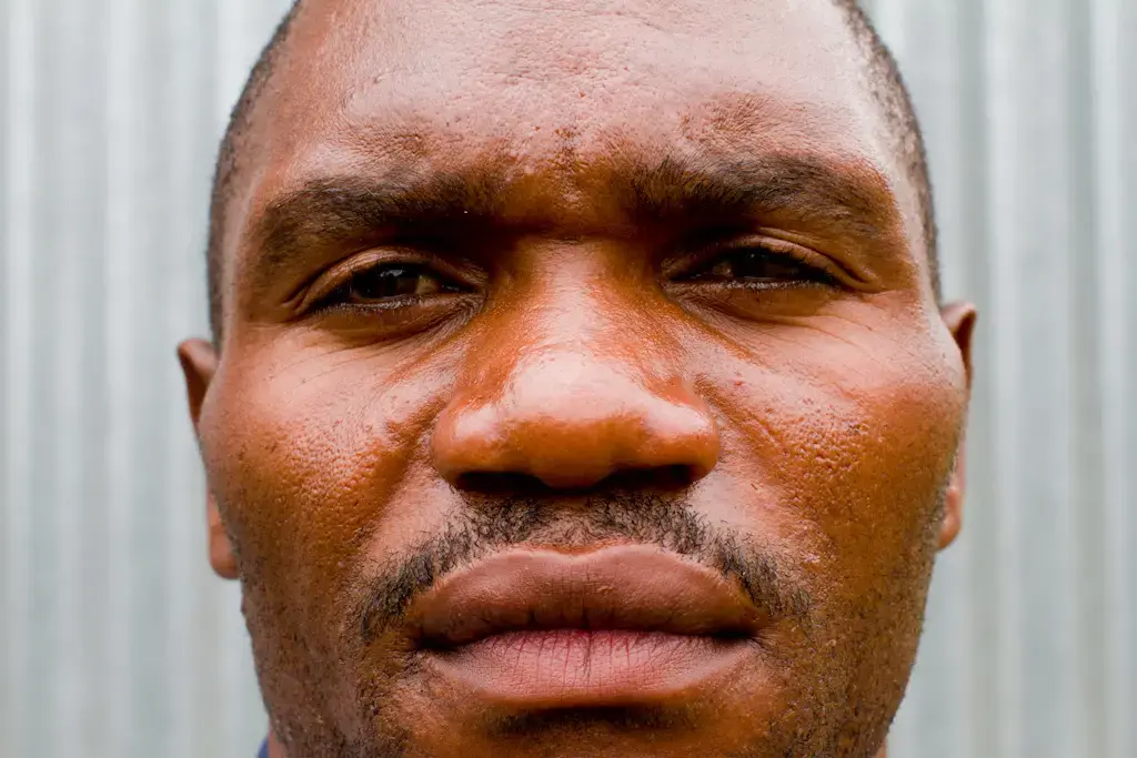 Jean Pierre, a former FDLR rebel for 20 years. Image by Tomaso Clavarino. Rwanda, 2014. Media file: jean_pierre_former_rebel.jpg