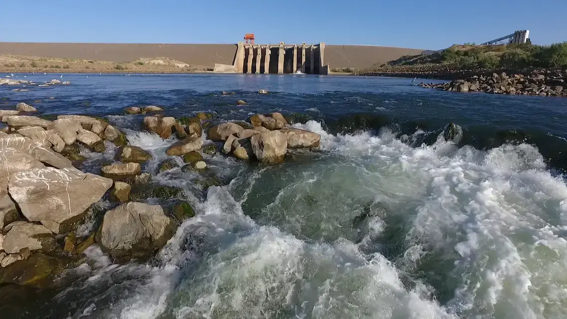Water dams and reservoirs produce the much needed renewable energy; provide water for agriculture; industrial use; control river flow and flooding. Image by Fredrick Mugira. Sudan, 2019. Water dams and reservoirs produce the much needed renewable energy; provide water for agriculture; industrial use; control river flow and flooding. Image by Fredrick Mugira. Sudan, 2019.
