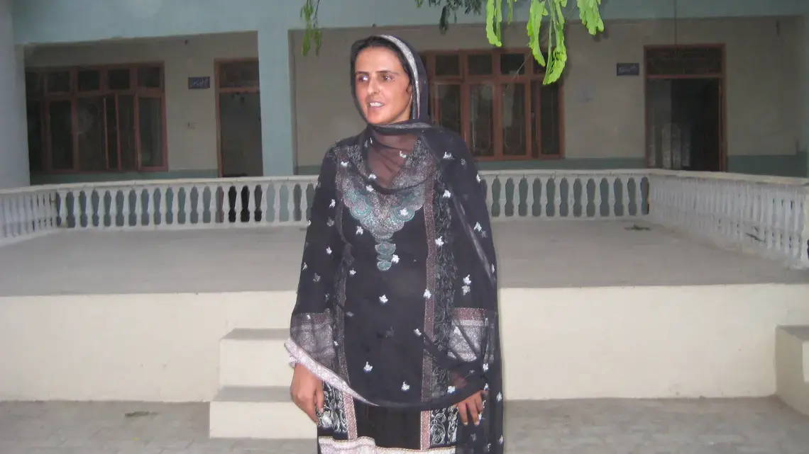 Mukhtar Mai fights against Pakistan's rape culture by opening new schools. Image courtesy of the Mukhtar Mai Welfare Organisation. Media file: IMG_3098.jpg