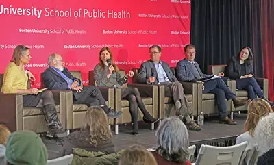 "Death and Dying: A Population Health Perspective.” Image courtesy of Boston University School of Public Health. United States, 2019. 