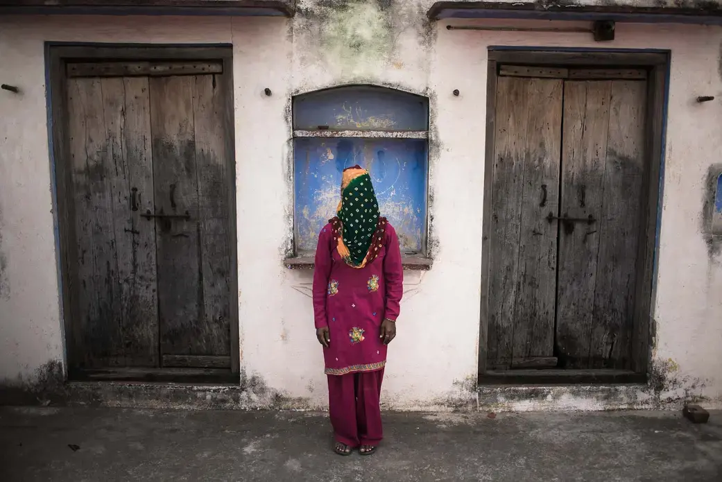 A woman in Harayana, a state with one of the most skewed sex rations in India. Image by Carl Gierstorfer. India, 2013. Media file: Haryana Woman.jpg